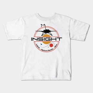 Mars InSight Kids T-Shirt